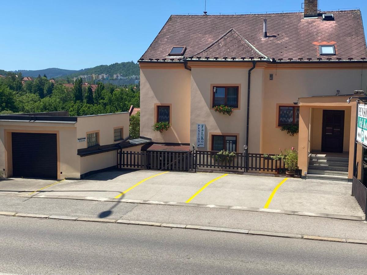 Pension Falko Český Krumlov Exterior foto