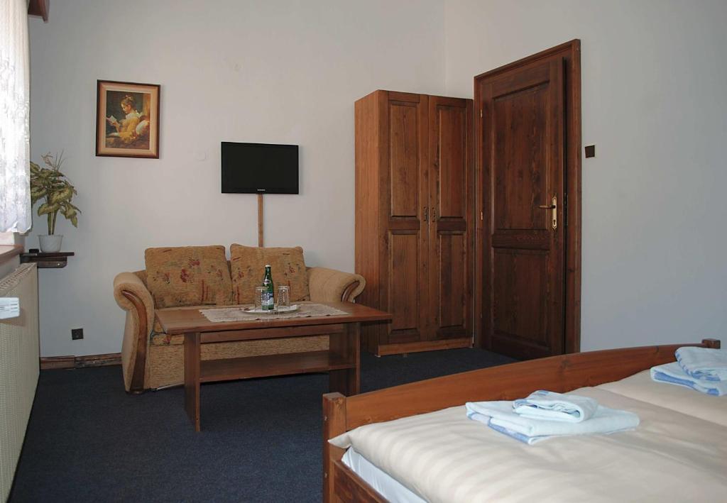 Pension Falko Český Krumlov Zimmer foto