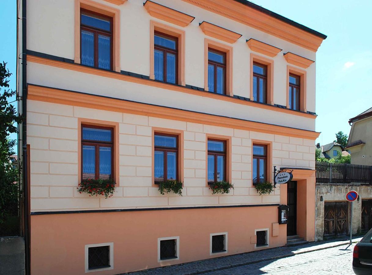 Pension Falko Český Krumlov Exterior foto