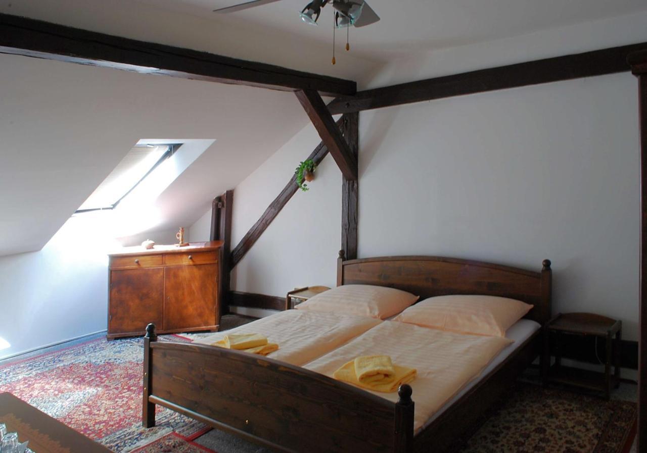 Pension Falko Český Krumlov Zimmer foto