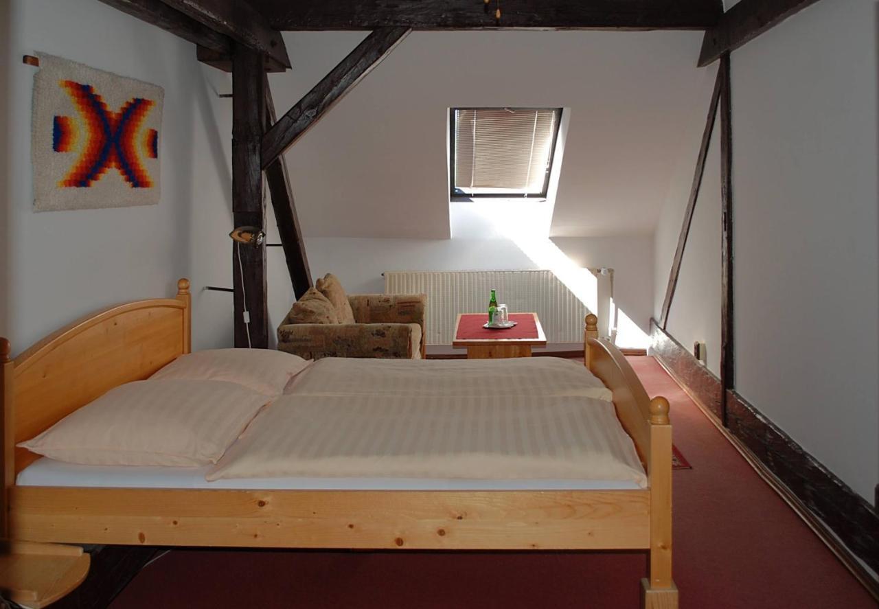 Pension Falko Český Krumlov Zimmer foto